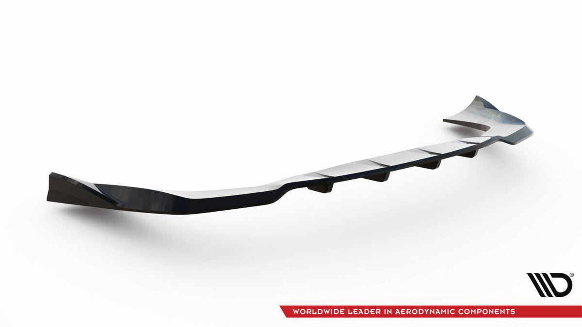 Diffusor Heckansatz V.2 passend für Mercedes-AMG GT 63 / 55 / 63 S E Performance C192 schwarz Hochglanz