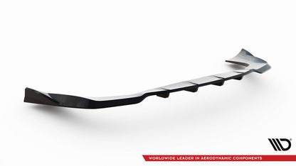 Diffusor Heckansatz V.2 passend für Mercedes-AMG GT 63 / 55 / 63 S E Performance C192 schwarz Hochglanz