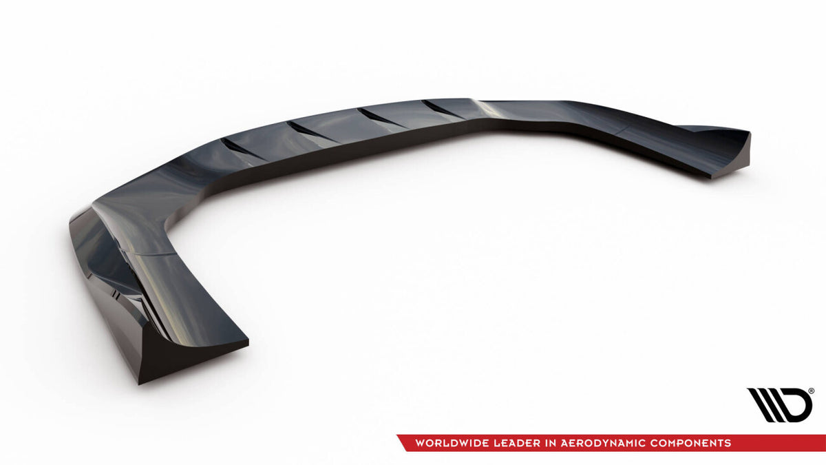 Diffusor Heckansatz V.2 passend für Mercedes-AMG GT 63 / 55 / 63 S E Performance C192 schwarz Hochglanz