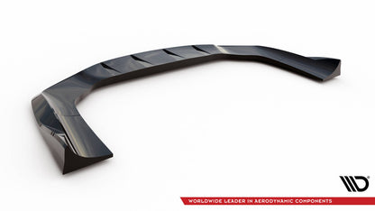Diffusor Heckansatz V.2 passend für Mercedes-AMG GT 63 / 55 / 63 S E Performance C192 schwarz Hochglanz
