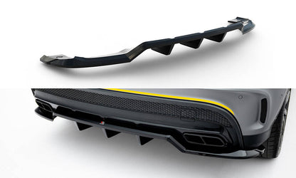 Diffusor Heckansatz V.2 passend für Mercedes GLA 45 AMG X156 schwarz Hochglanz