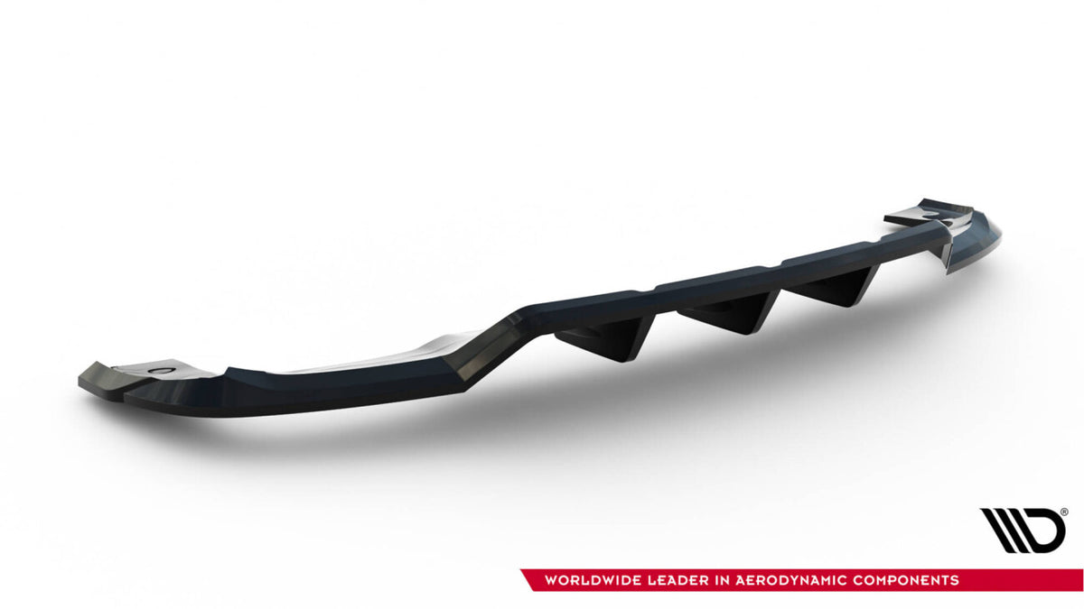 Diffusor Heckansatz V.2 passend für Mercedes GLA 45 AMG X156 schwarz Hochglanz