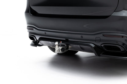 Diffusor Heckansatz V.2 passend für Mercedes GLS AMG-Line X167 schwarz Hochglanz