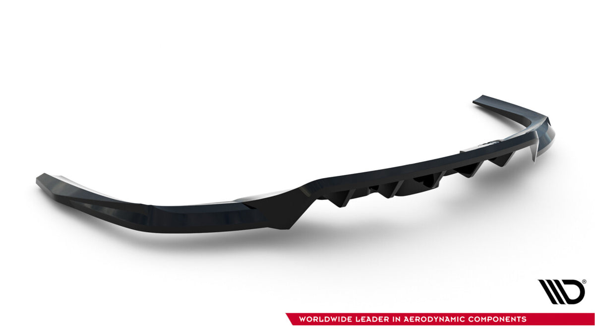 Diffusor Heckansatz V.2 passend für Mercedes GLS AMG-Line X167 schwarz Hochglanz