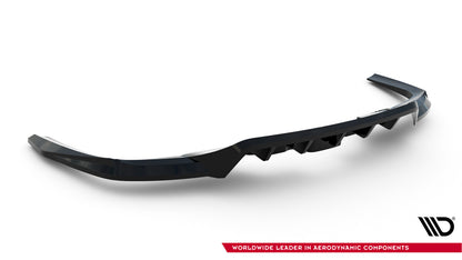 Diffusor Heckansatz V.2 passend für Mercedes GLS AMG-Line X167 schwarz Hochglanz