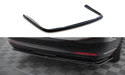 Diffusor Heckansatz V.2 passend für Mercedes S W222 schwarz Hochglanz