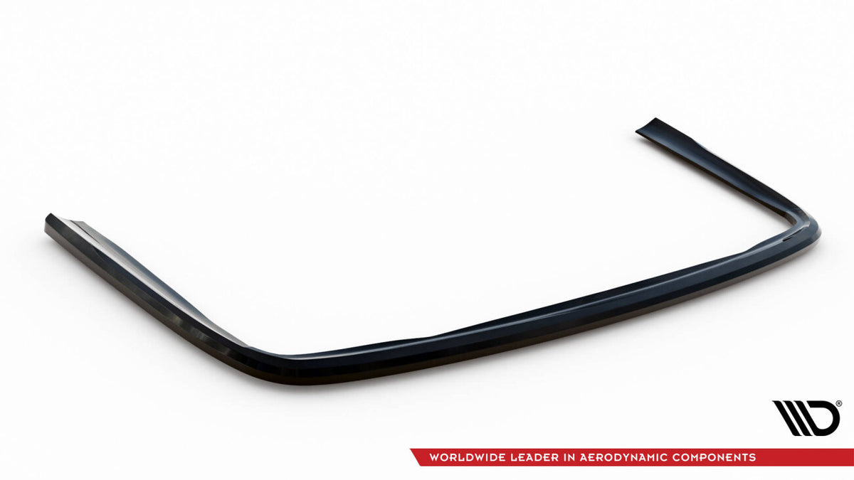 Diffusor Heckansatz V.2 passend für Mercedes S W222 schwarz Hochglanz