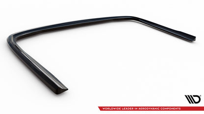 Diffusor Heckansatz V.2 passend für Mercedes S W222 schwarz Hochglanz