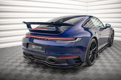 Diffusor Heckansatz V.2 passend für Porsche 911 Carrera Aero / Carrera GTS 992 schwarz Hochglanz