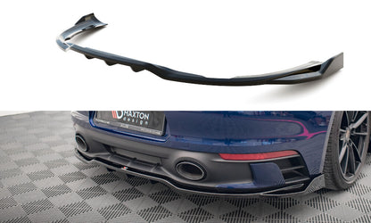 Diffusor Heckansatz V.2 passend für Porsche 911 Carrera Aero / Carrera GTS 992 schwarz Hochglanz
