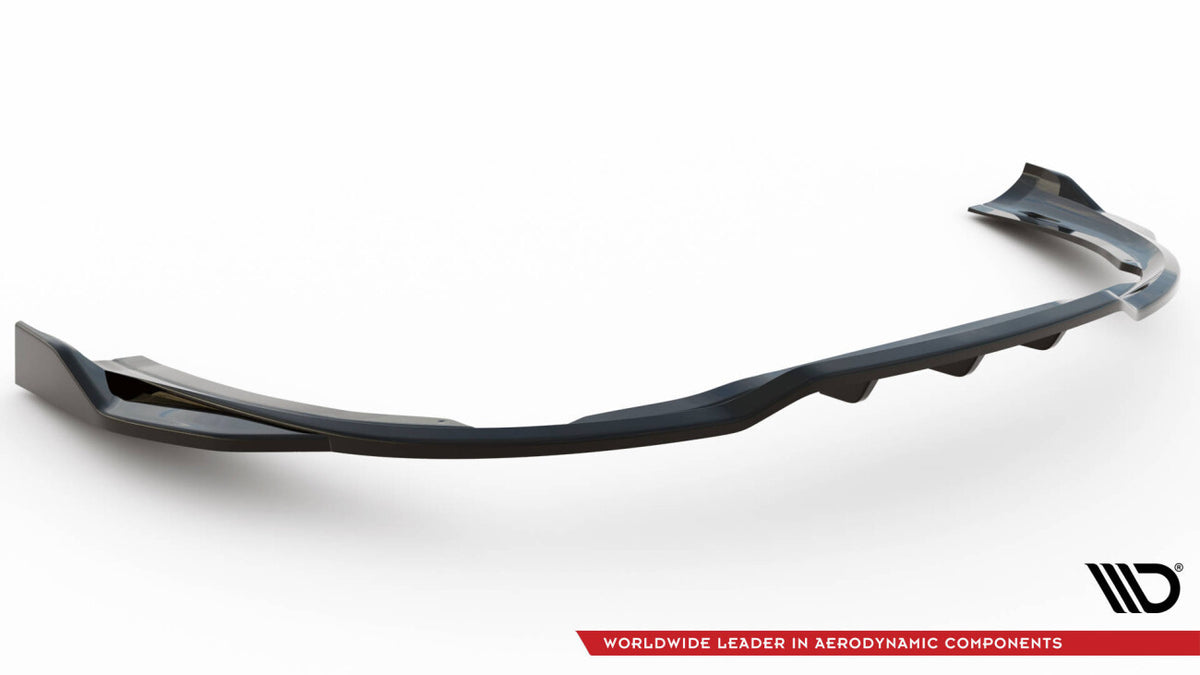 Diffusor Heckansatz V.2 passend für Porsche 911 Carrera Aero / Carrera GTS 992 schwarz Hochglanz