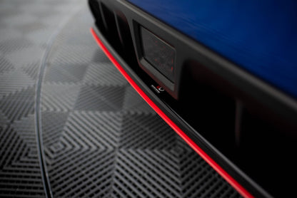 Diffusor Heckansatz V.2 passend für Subaru WRX STI schwarz Hochglanz