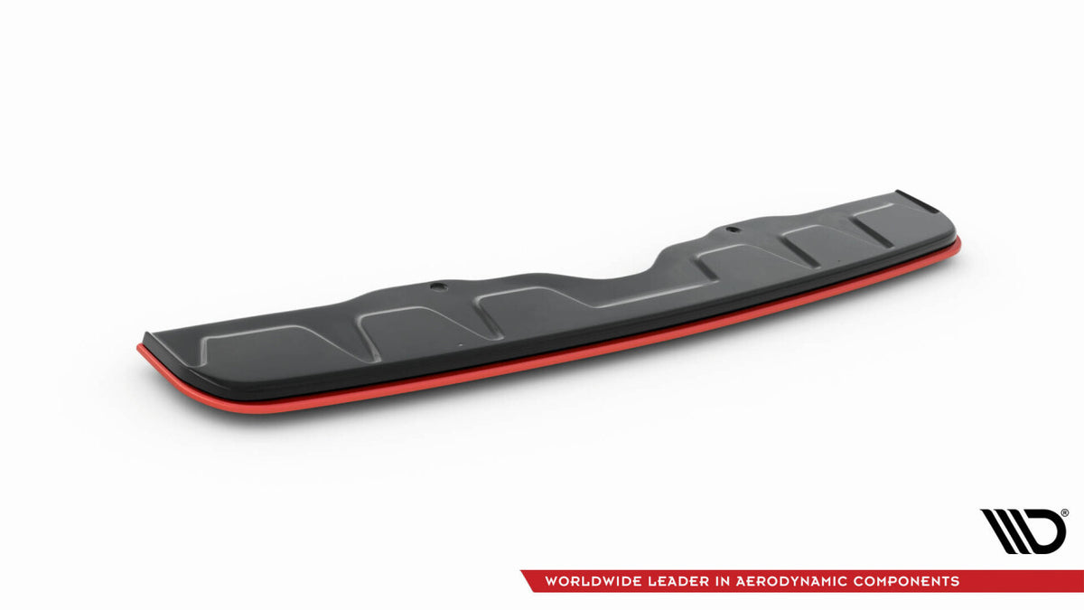 Diffusor Heckansatz V.2 passend für Subaru WRX STI schwarz Hochglanz
