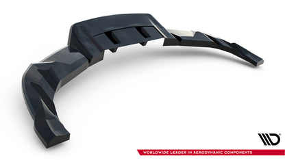 Diffusor Heckansatz V.2 passend für Tesla Model 3 Performance Mk1 FL schwarz Hochglanz