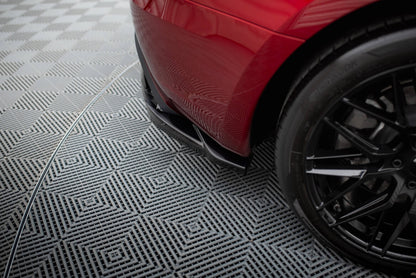 Diffusor Heckansatz V.2 passend für Tesla Model 3 Project HighlandFL schwarz Hochglanz