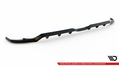Diffusor Heckansatz V.2 passend für Toyota Yaris Mk4 schwarz Hochglanz