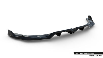 Diffusor Heckansatz V.3 passend für Audi RS3 Sportback 8Y FL schwarz Hochglanz