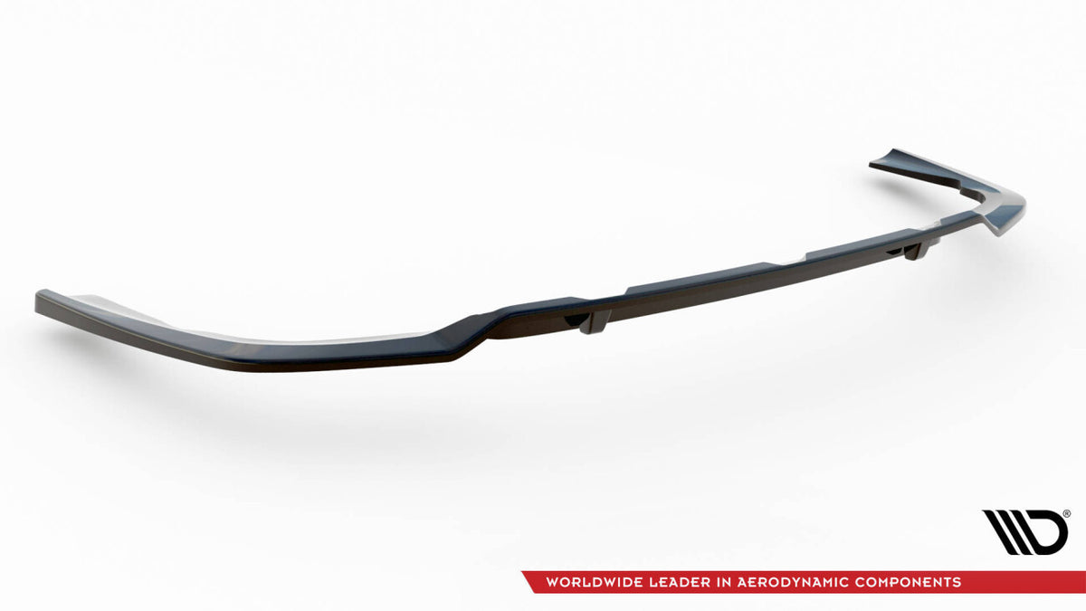 Diffusor Heckansatz V.3 passend für BMW X6 M-Paket G06 schwarz Hochglanz