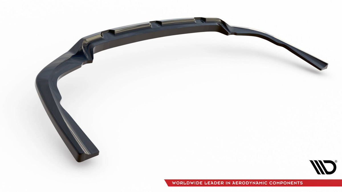 Diffusor Heckansatz V.3 passend für BMW X6 M-Paket G06 schwarz Hochglanz