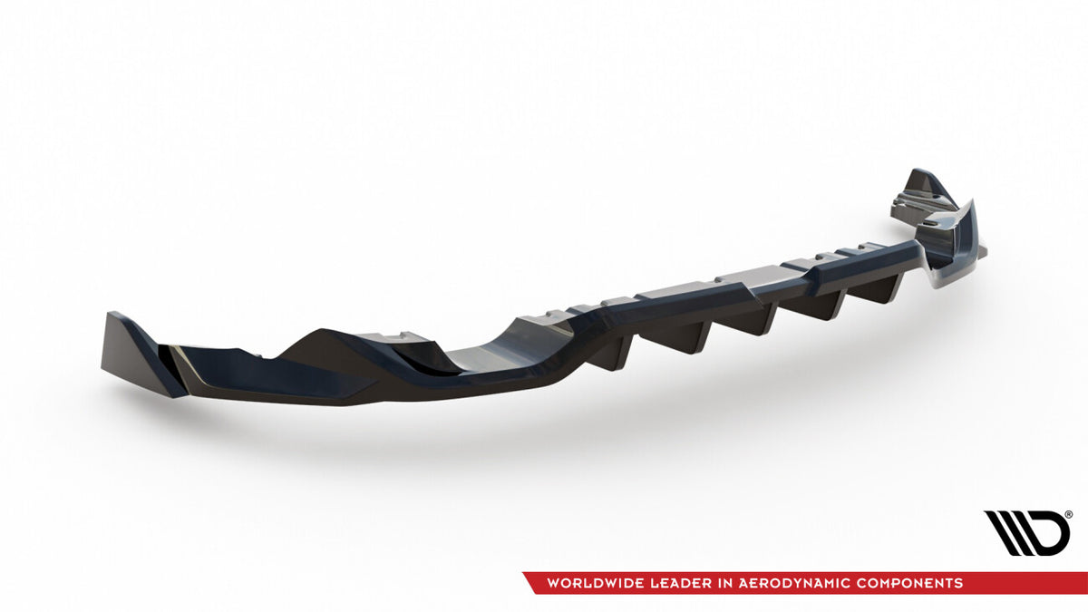 Diffusor Heckansatz V.3 passend für Subaru BRZ Mk2 schwarz Hochglanz
