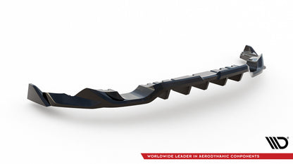 Diffusor Heckansatz V.3 passend für Subaru BRZ Mk2 schwarz Hochglanz