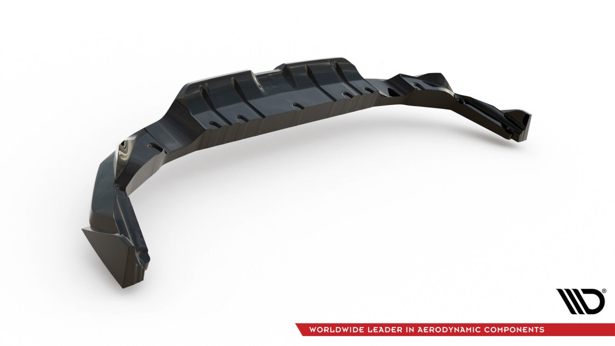 Diffusor Heckansatz V.3 passend für Subaru BRZ Mk2 schwarz Hochglanz