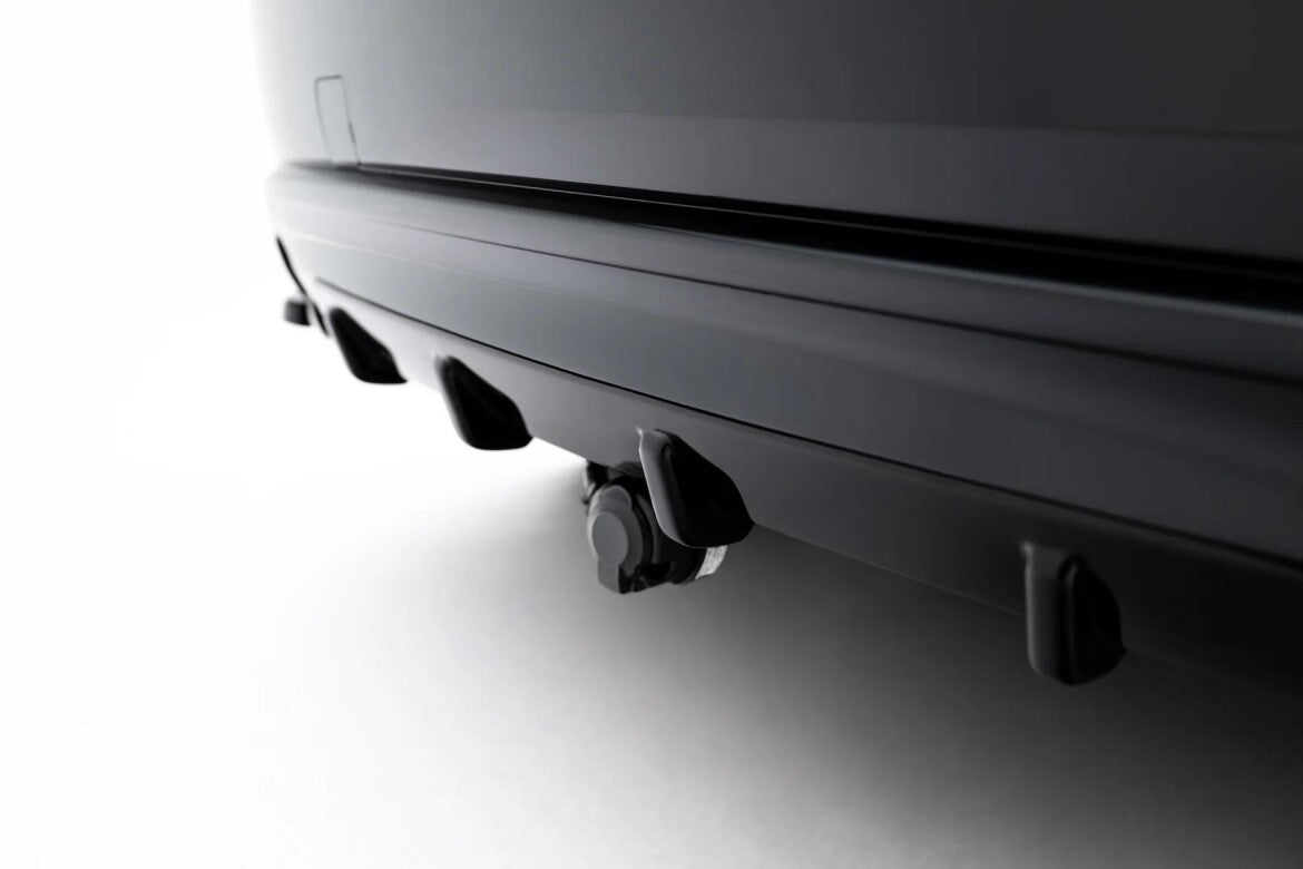 Diffusor passend für Mazda CX-5 Mk2  schwarz Hochglanz