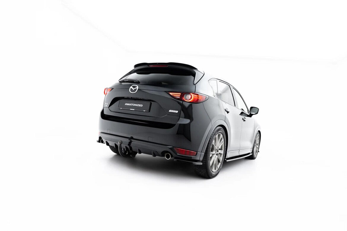Diffusor passend für Mazda CX-5 Mk2  schwarz Hochglanz