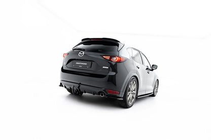 Diffusor passend für Mazda CX-5 Mk2  schwarz Hochglanz