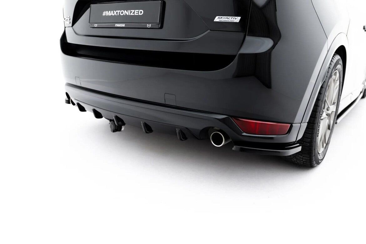 Diffusor passend für Mazda CX-5 Mk2  schwarz Hochglanz