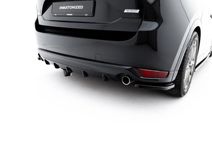 Diffusor passend für Mazda CX-5 Mk2  schwarz Hochglanz