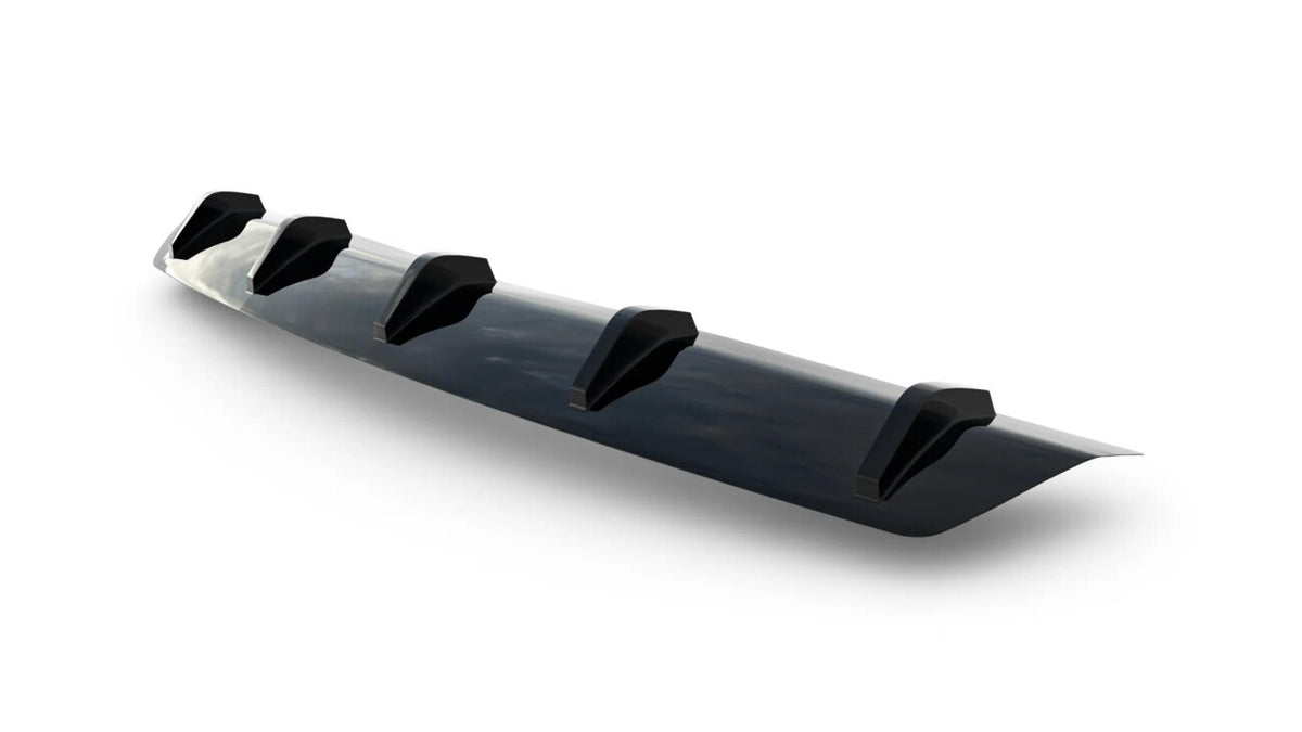 Diffusor passend für Mazda CX-5 Mk2  schwarz Hochglanz