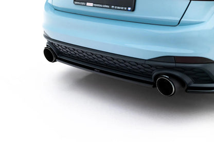 Diffusor passend für VW Jetta GLI Mk7 Facelift 2 schwarz Hochglanz