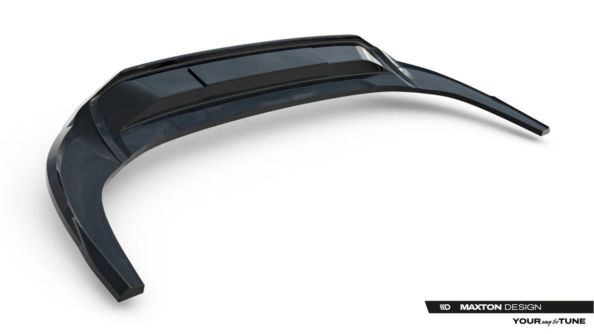 Diffusor RACE passend für Audi A3 Limousine 8Y Facelift schwarz Hochglanz