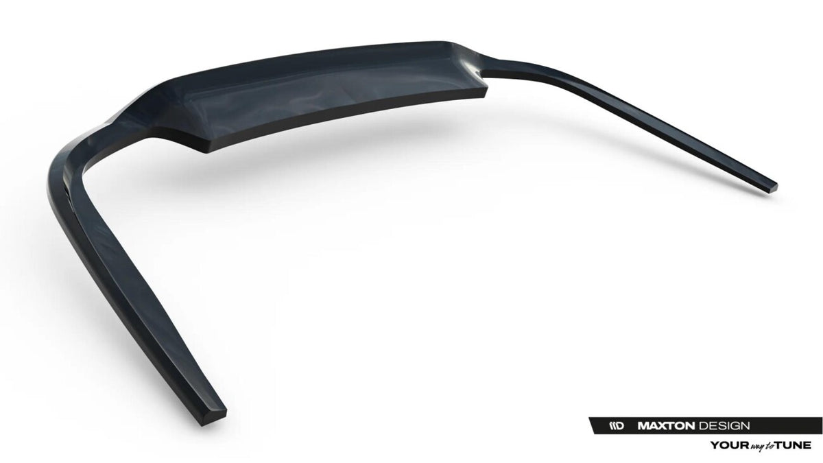Diffusor RACE passend für Audi A8 S-Line Long D5 Facelift schwarz Hochglanz