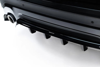 Diffusor RACE passend für BMW X3 G01 schwarz Hochglanz