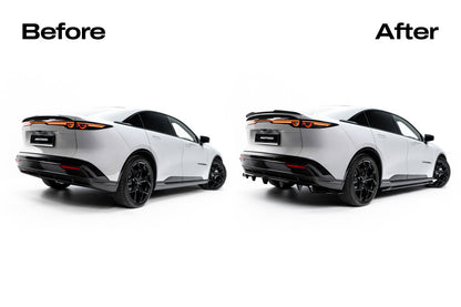 Diffusor RACE passend für Mazda 6e Mk1 schwarz Hochglanz