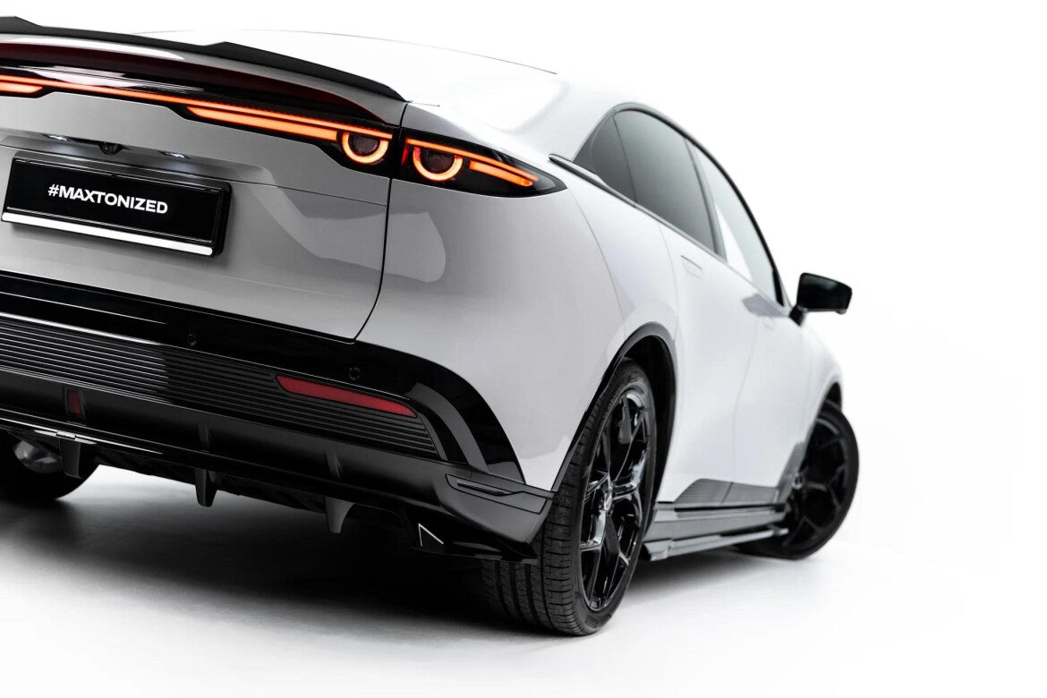Diffusor RACE passend für Mazda 6e Mk1 schwarz Hochglanz