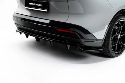 Diffusor RACE passend für Mazda 6e Mk1 schwarz Hochglanz