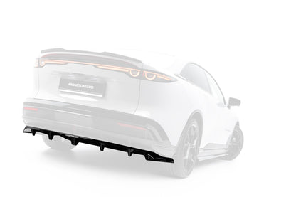 Diffusor RACE passend für Mazda 6e Mk1 schwarz Hochglanz