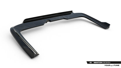 Diffusor RACE passend für Mercedes-Benz V AMG-Line W447 Facelift 2 schwarz Hochglanz
