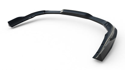 Diffusor RACE passend für Porsche 911 Carrera Aero 992 Facelift schwarz Hochglanz