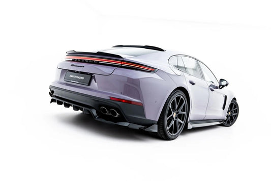Diffusor RACE passend für Porsche Panamera 4 / 4S E-Hybrid / 4 E-Hybrid 972 schwarz Hochglanz
