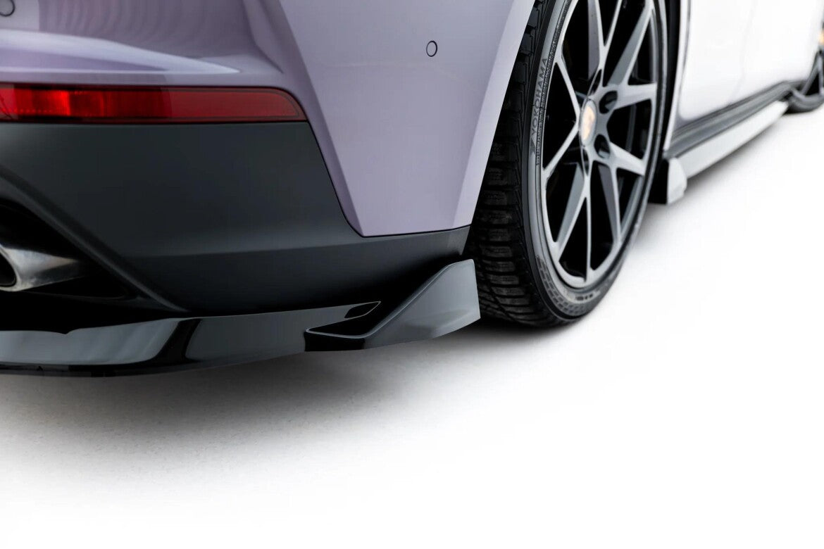 Diffusor RACE passend für Porsche Panamera 4 / 4S E-Hybrid / 4 E-Hybrid 972 schwarz Hochglanz