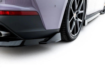 Diffusor RACE passend für Porsche Panamera 4 / 4S E-Hybrid / 4 E-Hybrid 972 schwarz Hochglanz