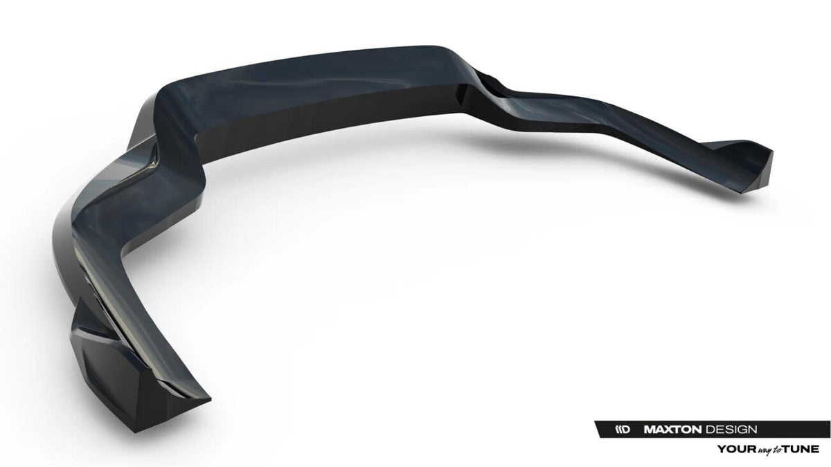 Diffusor RACE passend für Porsche Panamera 4 / 4S E-Hybrid / 4 E-Hybrid 972 schwarz Hochglanz