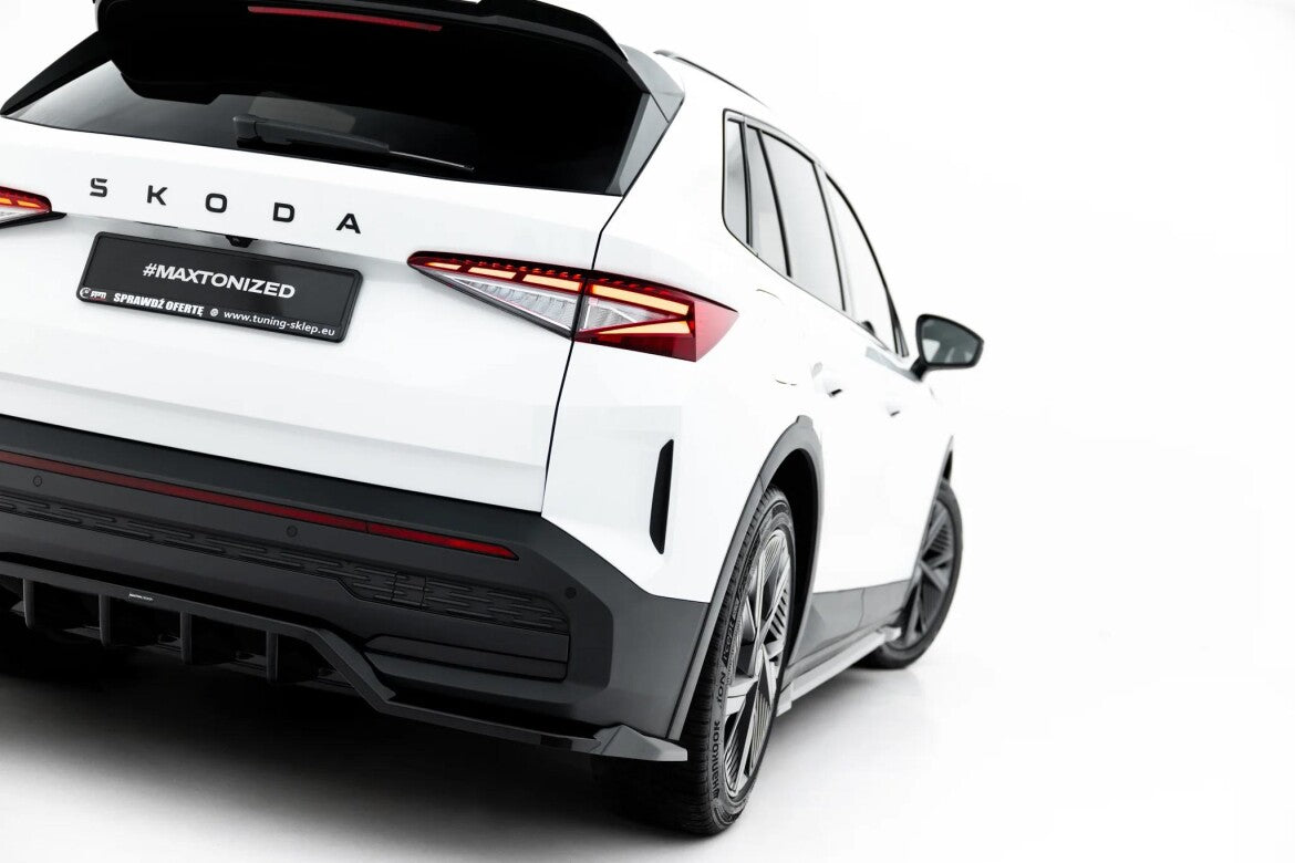 Diffusor RACE passend für Skoda Elroq RS Mk1 schwarz Hochglanz