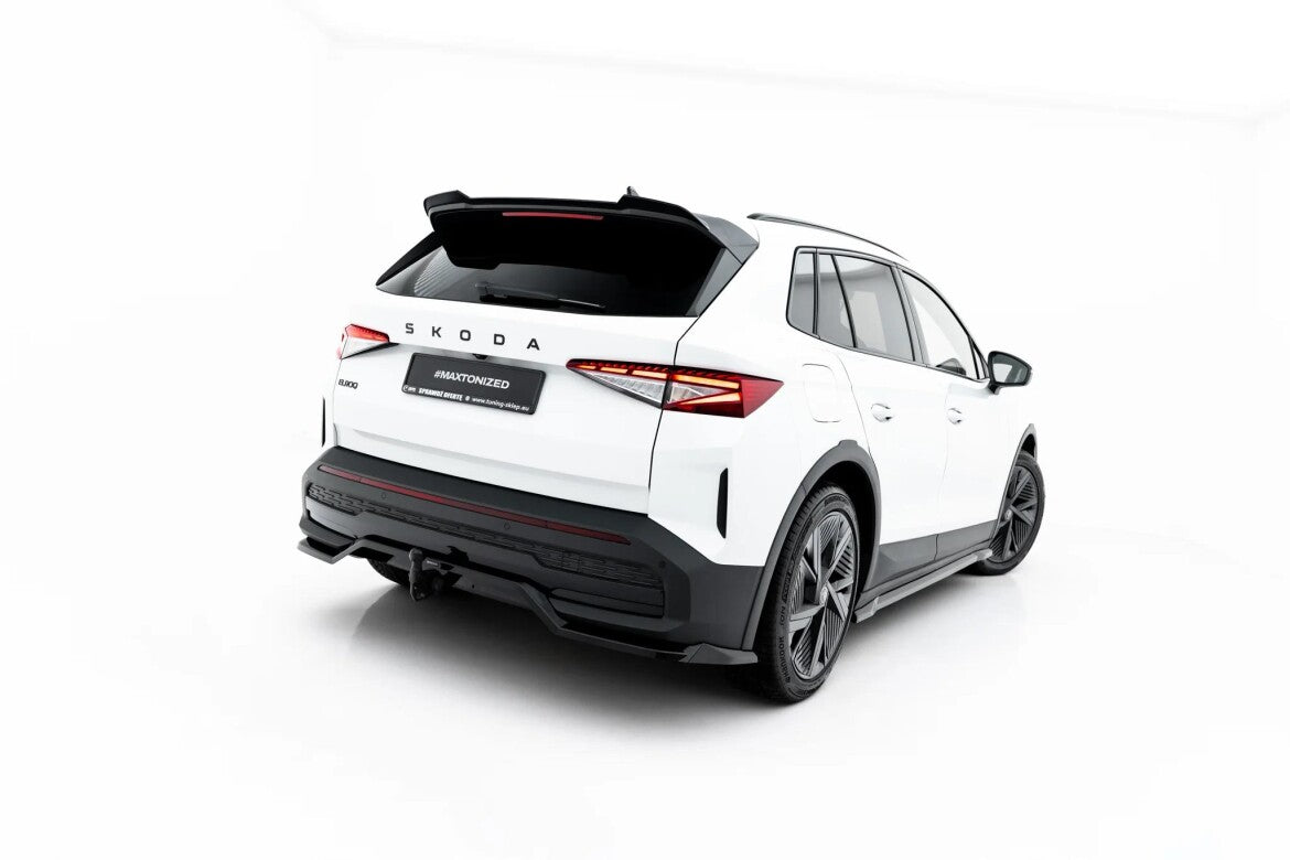 Diffusor RACE passend für Skoda Elroq RS Mk1 schwarz Hochglanz