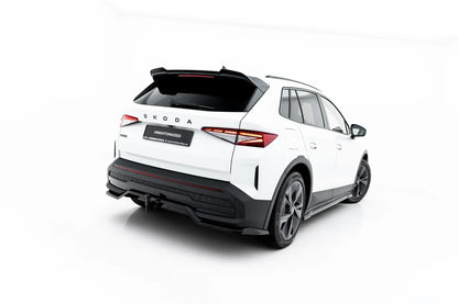 Diffusor RACE passend für Skoda Elroq RS Mk1 schwarz Hochglanz