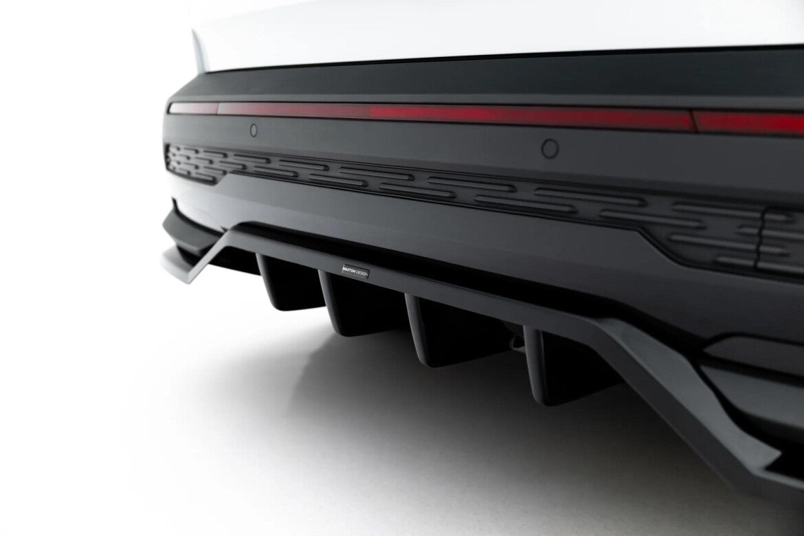Diffusor RACE passend für Skoda Elroq RS Mk1 schwarz Hochglanz